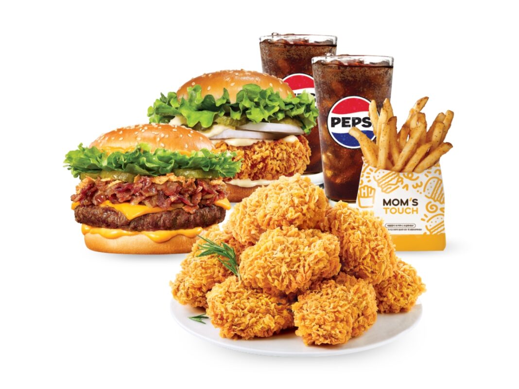 맘스터치, ‘에드워드 리 세트’ 6종 출시