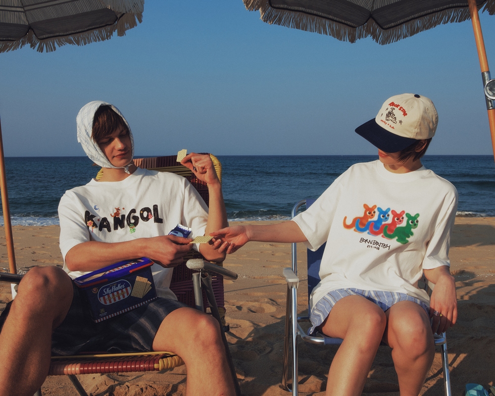 캉골, 움베르토 크루즈와 ‘아이스크림 컬러’ 컬렉션 선봬