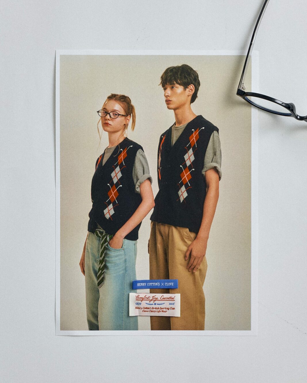 헨리코튼, 클로브와 두 번째 협업 컬렉션 공개