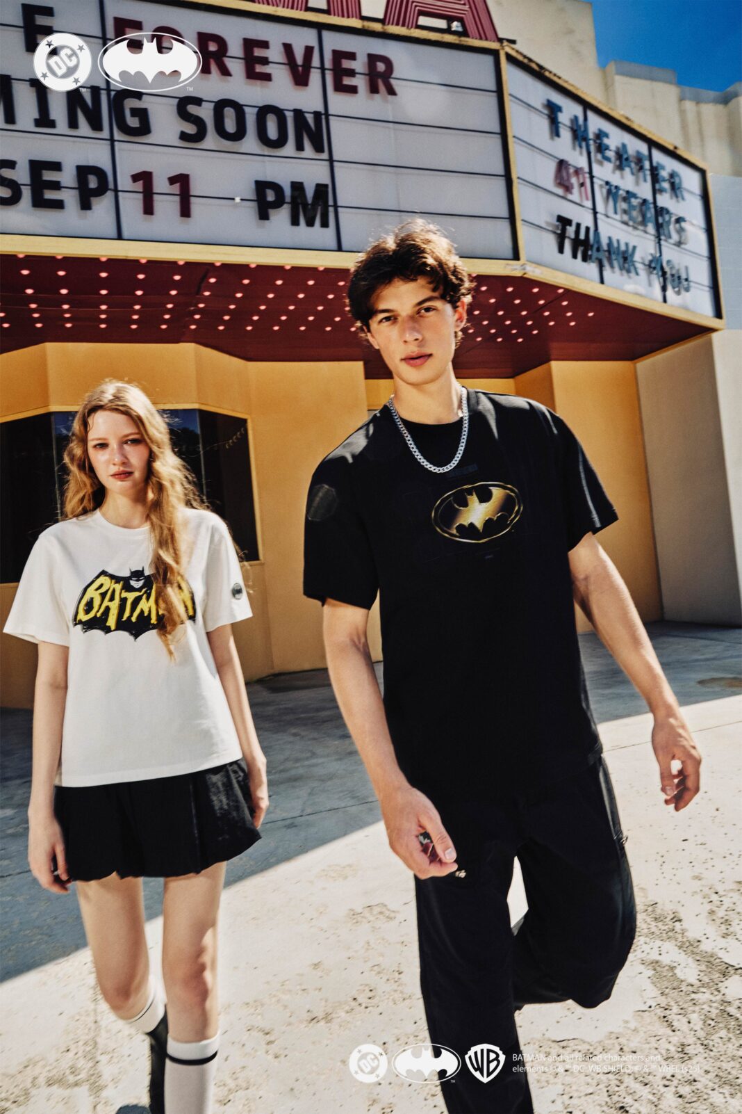 골든베어, 배트맨과 협업 컬렉션 선봬