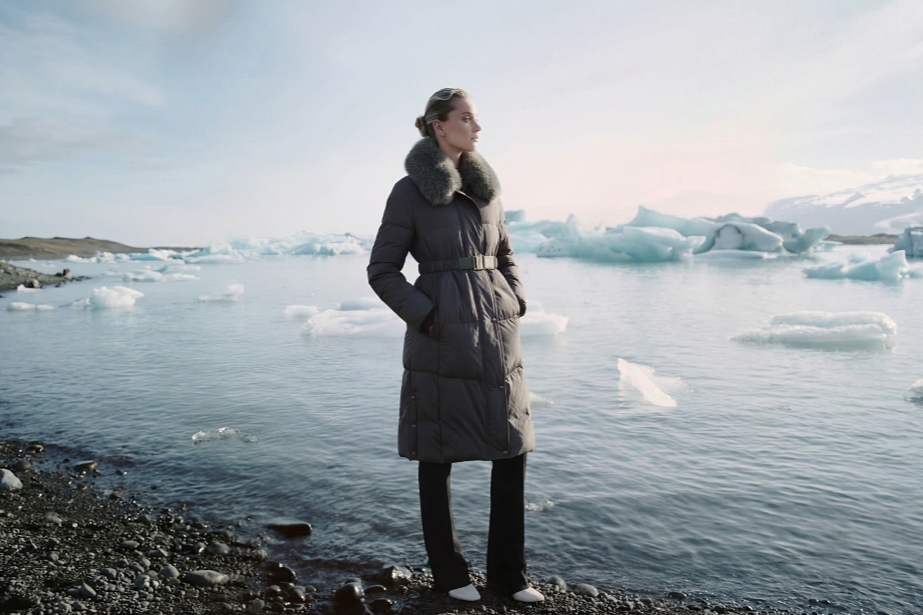 올리비아로렌, 겨울 ‘AI 화보’ 공개…패션과 인공지능의 만남