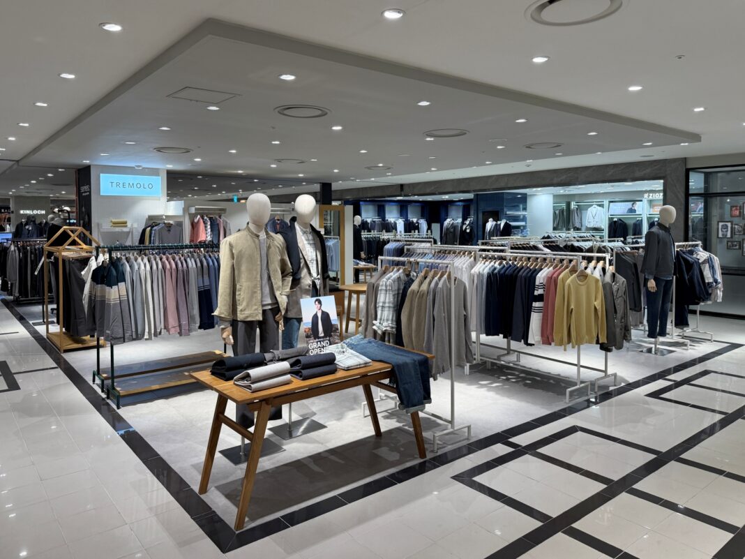 트레몰로, 유통 체질 바꿨다…백화점 매출 660% 성장