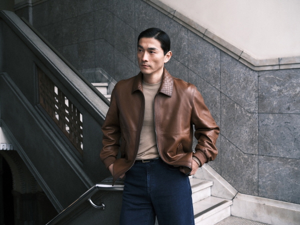 아우터 매출 76% 증가…마에스트로 프리미엄 라인 ‘알베로’ 통했다