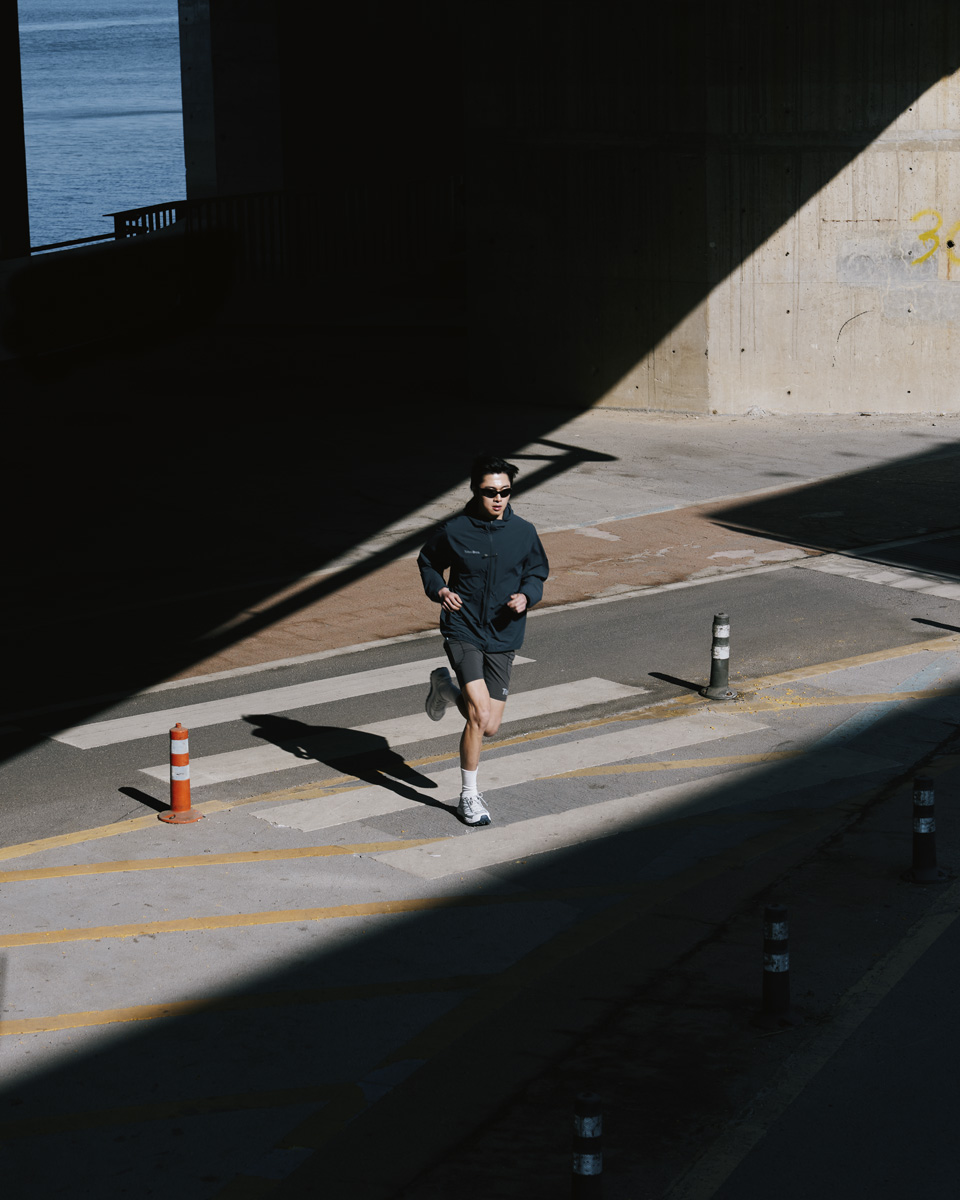 “도심과 자연 경계 허문다”…티톤브로스, ‘하이브리드 러닝’ 체험 팝업