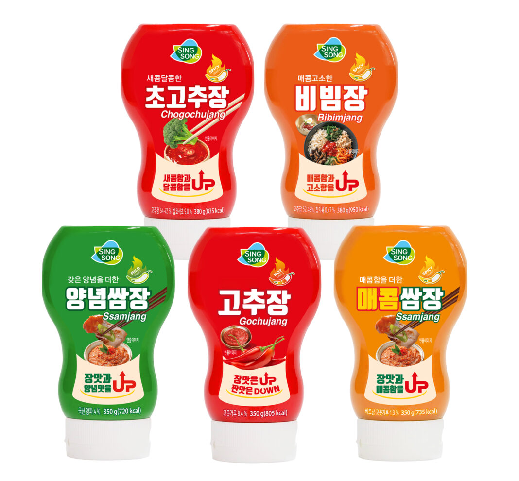 신송식품, 여름 휴가철 맞이 ‘고추장·쌈장·초고추장’ 활용법 제안