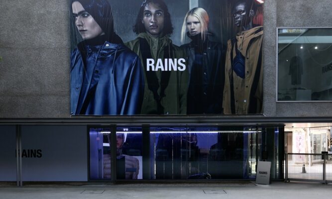 SJ그룹, 덴마크 패션 브랜드 ‘레인스(RAINS)’ 론칭