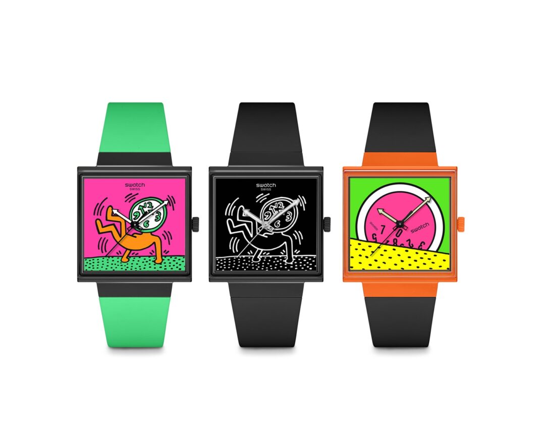 스와치, 키스 해링과 ‘스와치 브레이크 프리’ 컬렉션 선봬