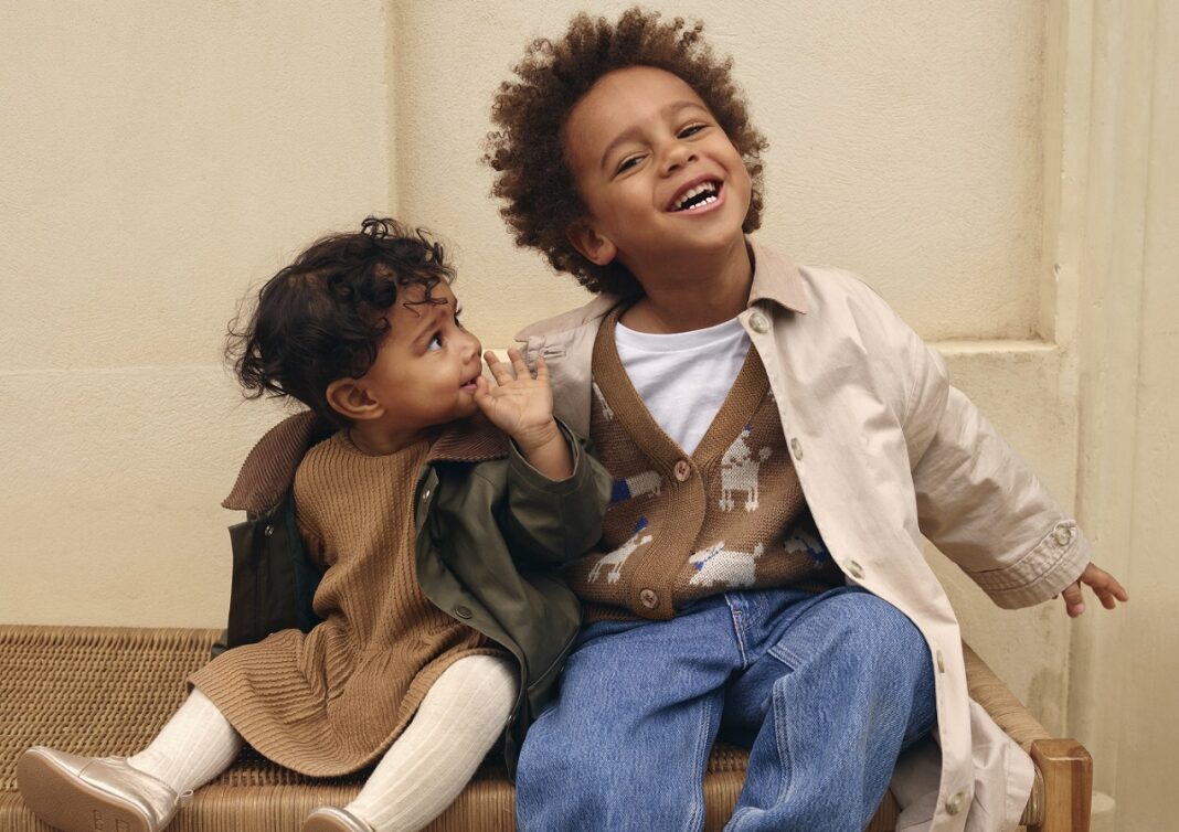 H&M의 새로운 프리미엄 키즈웨어 컬렉션 ‘어도러블’