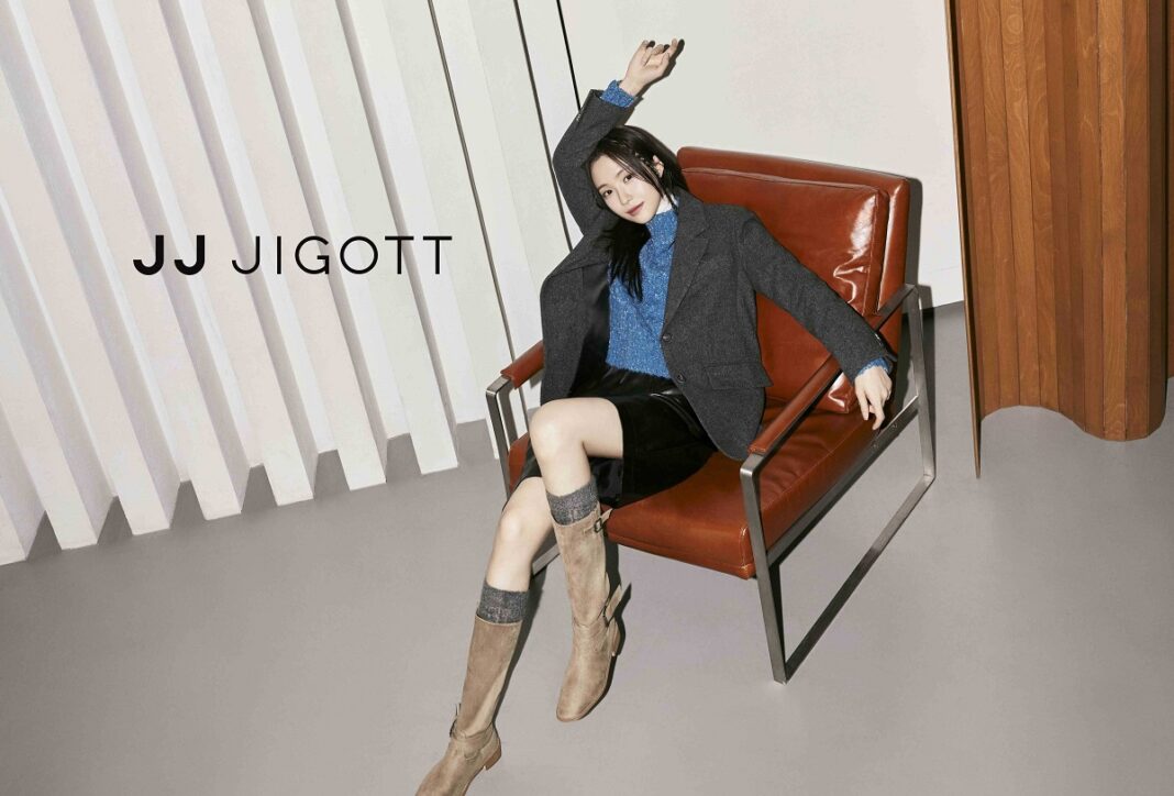 제이제이지고트, 손나은과 도심 속 겨울을 담은 캠페인 공개