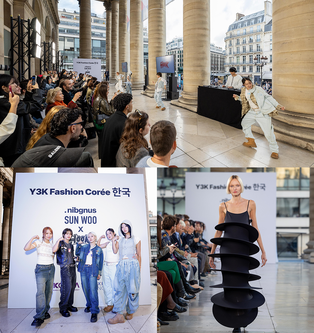 아이키X안나킴, ‘Y3K’ Fashion Corée 통해 K-컬처 선보였다