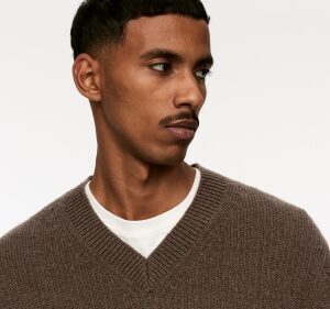 아르켓, 나티바 재생 울 소재 니트웨어 선봬