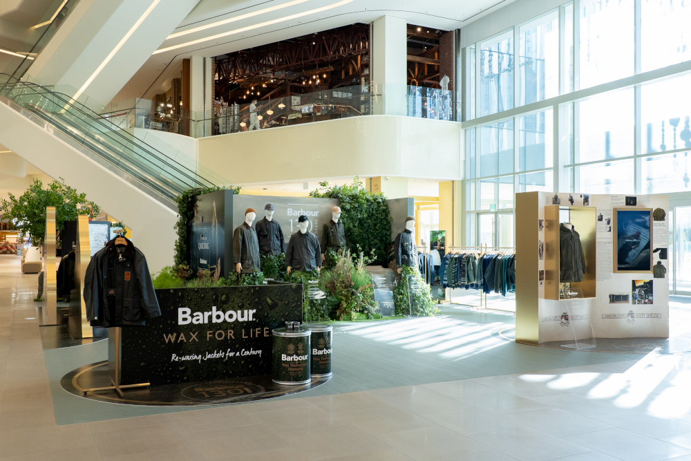 바버, 130주년 기념 팝업 스토어 선보인다