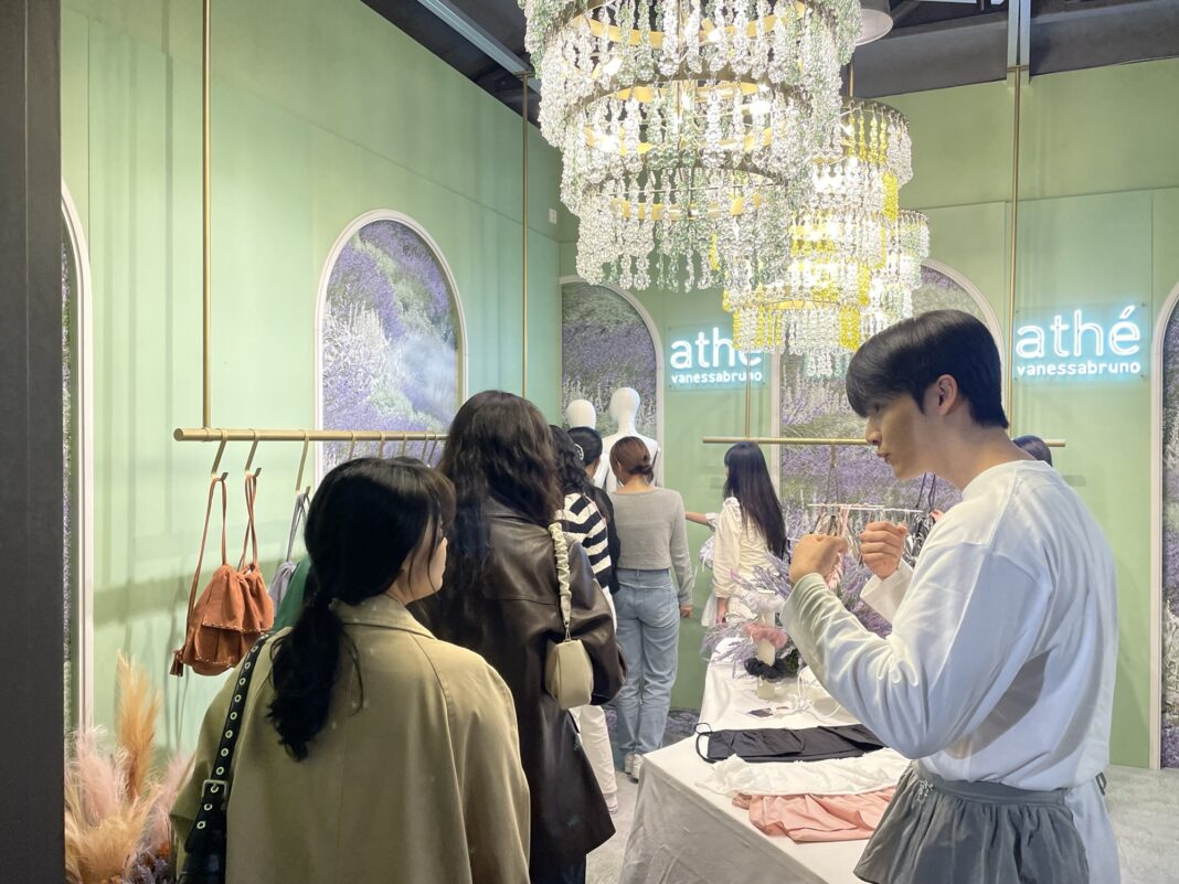 아떼 바네사브루노, ‘성수 팝업스토어’ 성료…9일간 2만 2천 명 방문