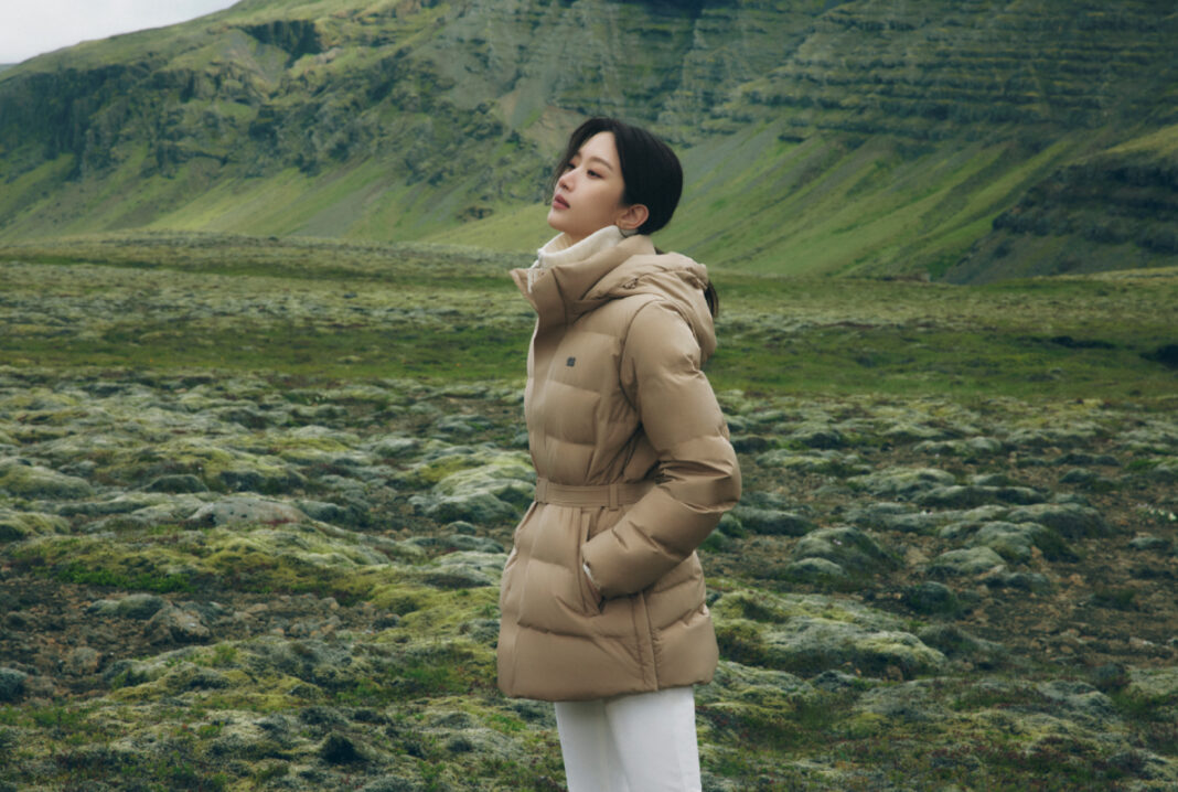 코오롱스포츠의 보온성과 디자인 모두 잡은 다운 아이템