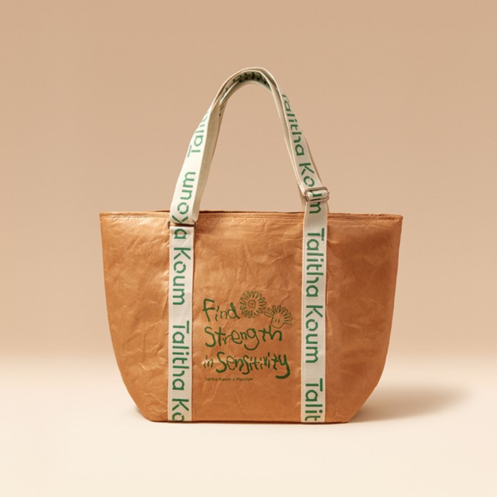 탈리다쿰, 아티스트 현예슬과 협업 가방 선봬