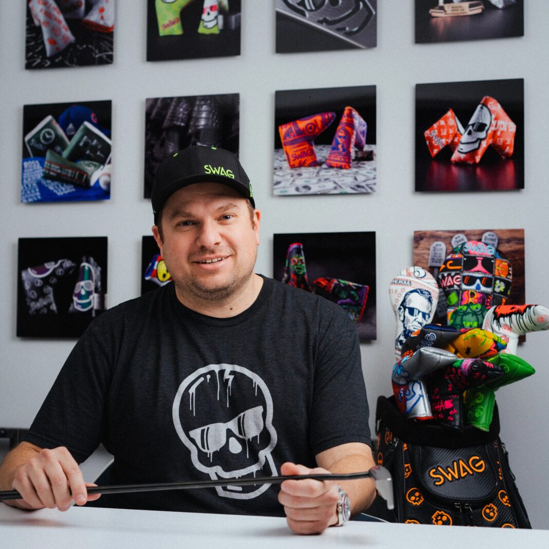 프리미엄 퍼터와 헤드커버로 유명한 스웨그골프, 한국 첫 론칭