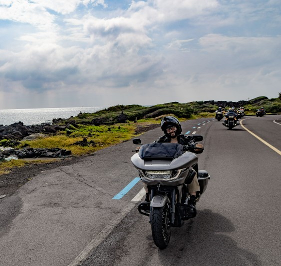 할리데이비슨코리아, 제주 라이딩 투어 성료