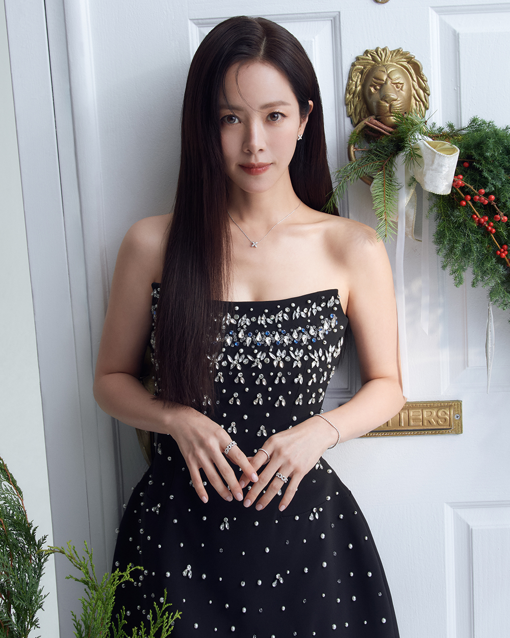 골든듀,뮤즈 한지민과 함께한 2024 홀리데이 주얼리 화보 공개