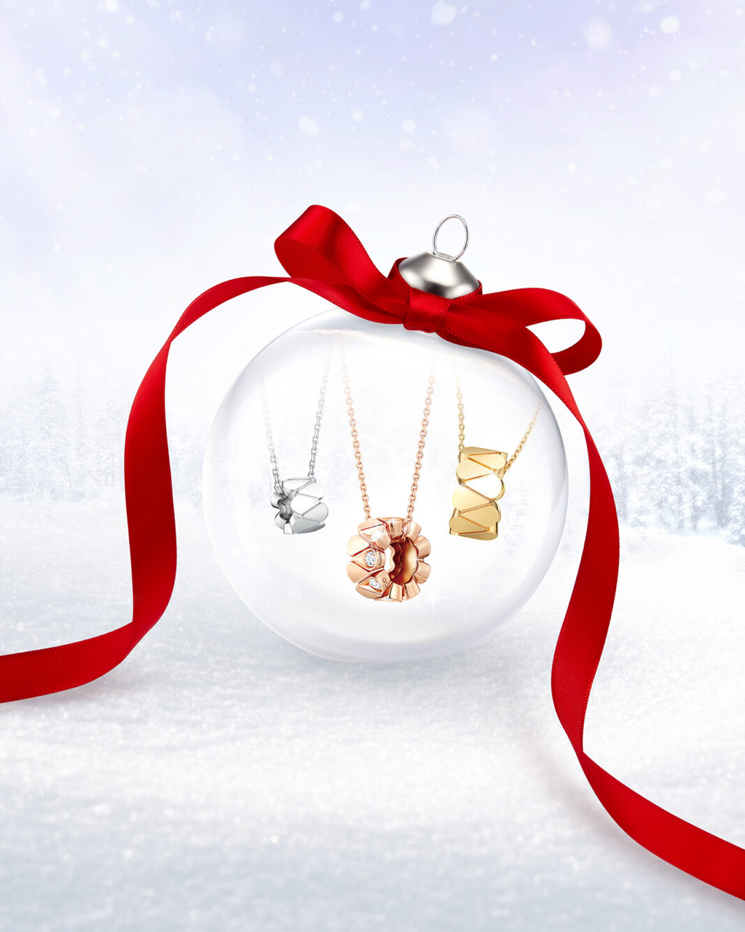 골든듀의 특별한 홀리데이 주얼리 ‘듀이터널스 펜던트’