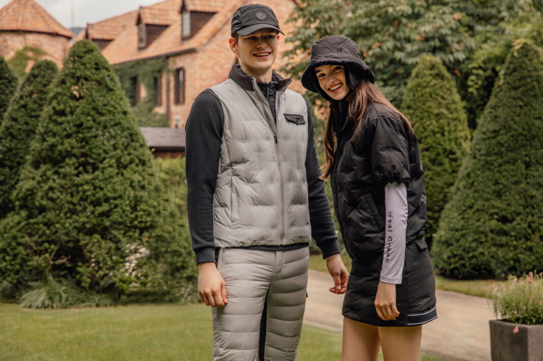 힐크릭, 드뮤어룩에 어울리는 다운 아우터 공개