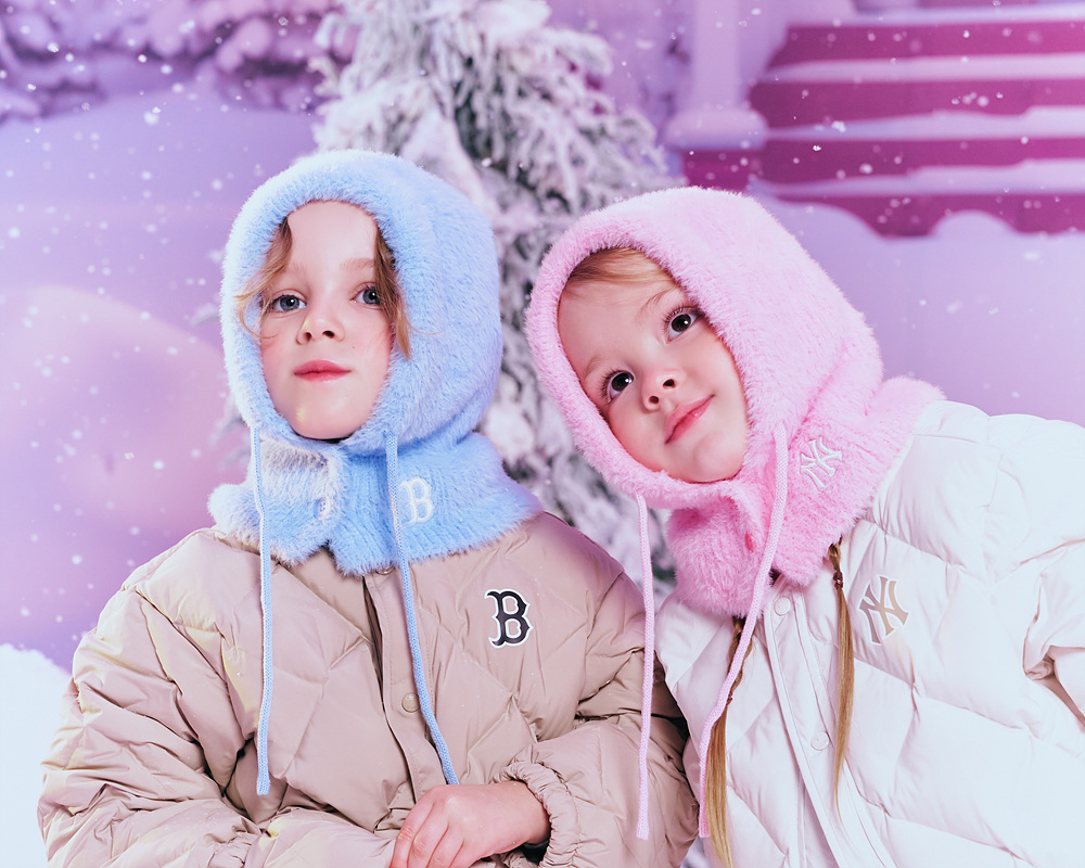 MLB키즈가 추천하는 따듯한 24 F/W 토들러 방한모