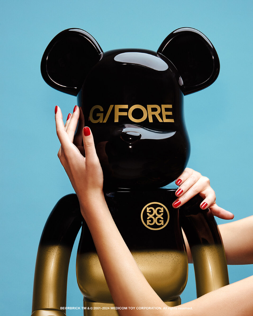 지포어, ‘베어브릭’과 함께한 럭셔리한 협업