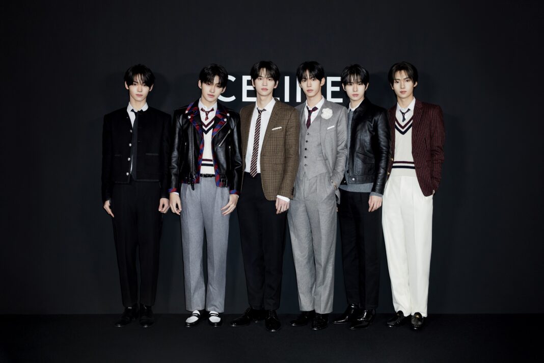 셀린느 청담 플래그십 오픈에 뉴진스와 투어스 등…셀럽 ‘총집결’