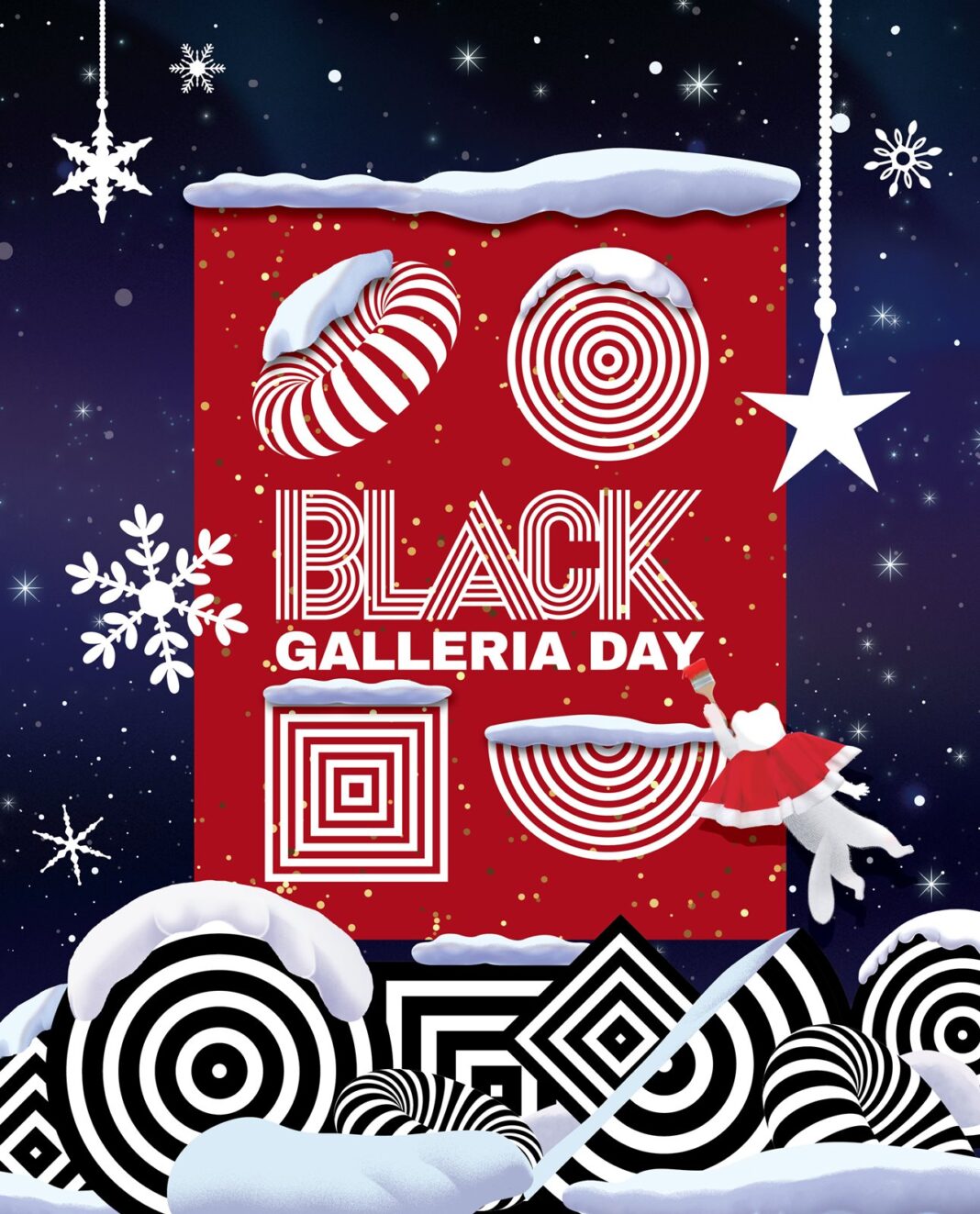 갤러리아, 다채로운 ‘블랙 갤러리아데이’ 행사 진행