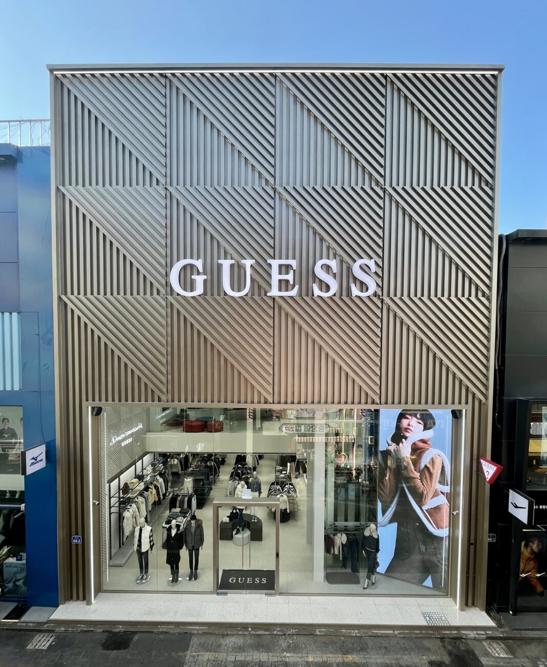 게스, 130평 규모 ‘광주 충장로점’ 확장 오픈