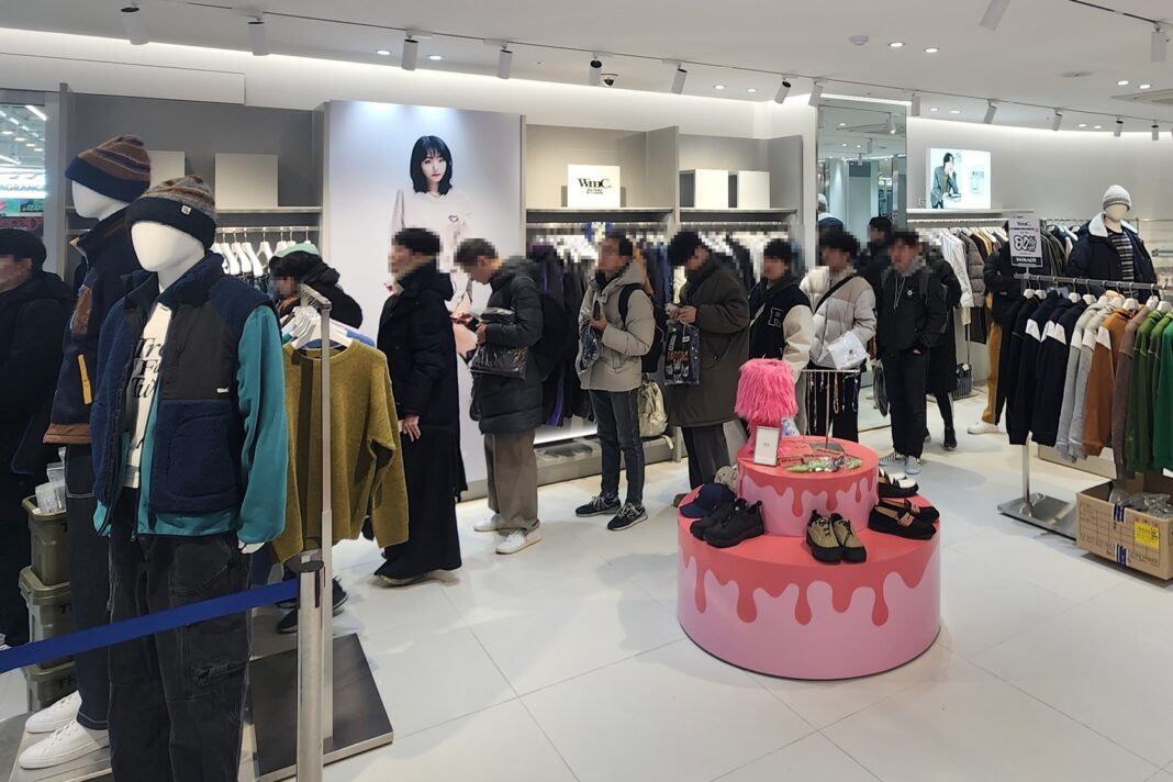 WMC, ‘DAECHI 342’ 쇼룸서 팝업 성료