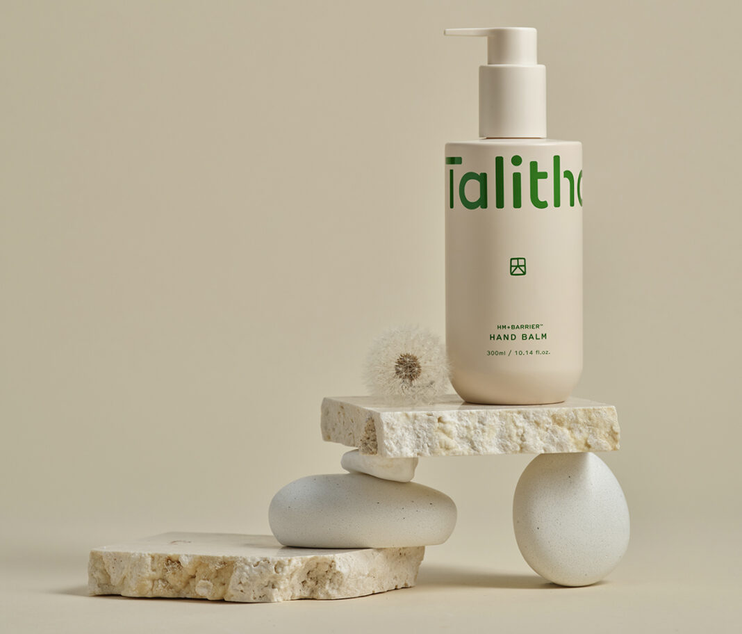 탈리다쿰·최지훈 셰프, 향 없이 보습에 집중한 핸드워시와 핸드밤 선봬