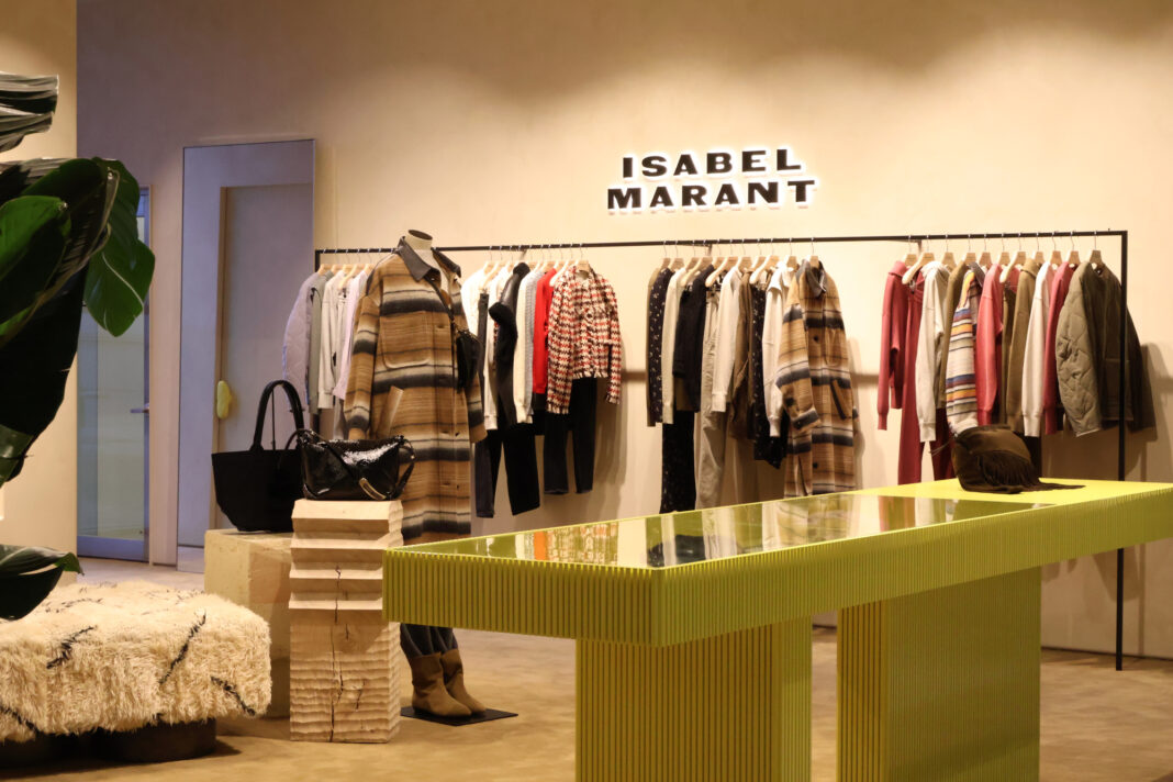 이자벨마랑, 여의도 더현대 서울점 리뉴얼 오픈