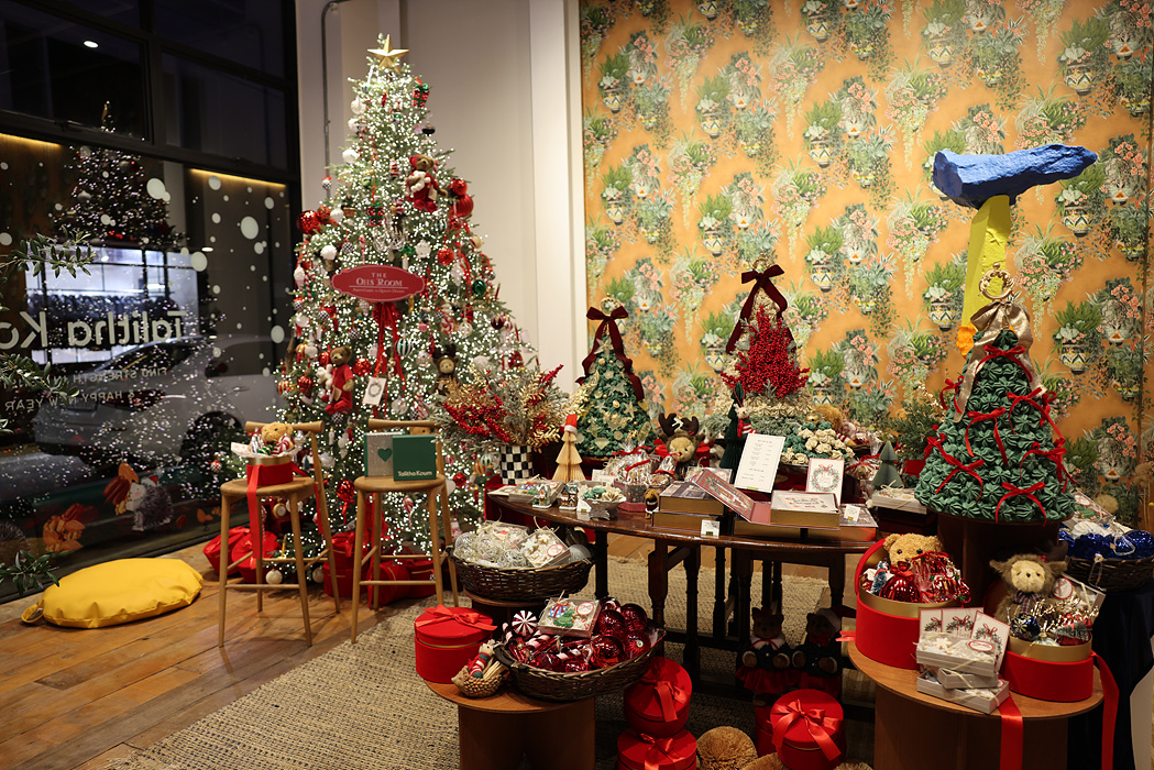 탈리다쿰, 오즈룸과 크리스마스 기념 팝업스토어 선봬