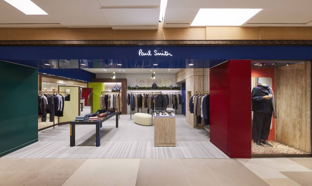 폴스미스, 신세계백화점 강남점 리뉴얼