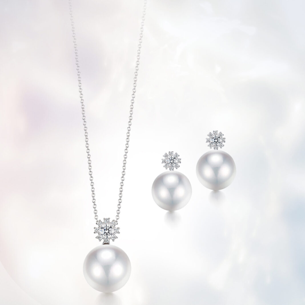 골든듀가 살린 품격 있는 우아함…프리티레이디 남양진주 컬렉션