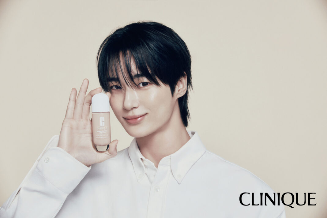 크리니크, 앰배서더 변우석과 함께한 신제품 화보 공개