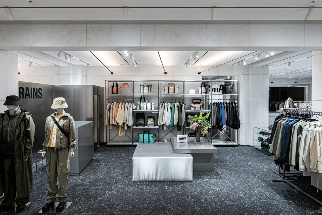 레인스, ‘갤러리아 명품관’ 팝업 오픈…소비자 접점 확대 나선다