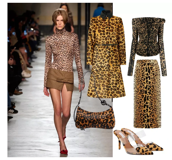 2025 봄은 ‘레오파드’ 패턴으로 과감하고 세련되게