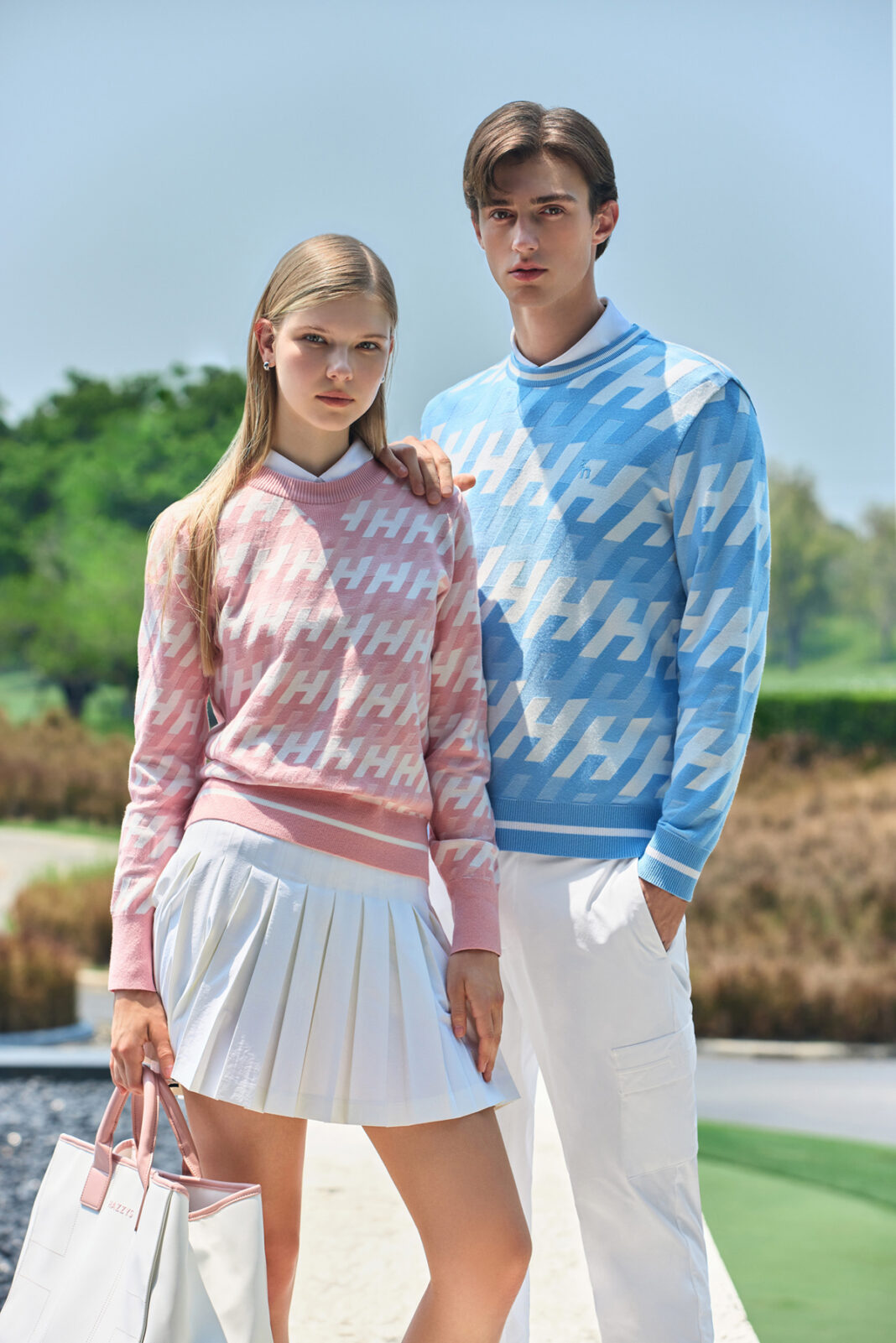 헤지스골프, 제품력 강화한 S/S 컬렉션 출시