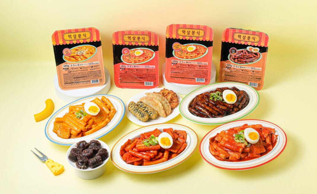 먹삼분식, 4가지 맛 ‘떡볶이 밀키트’로 본격 시장 진출