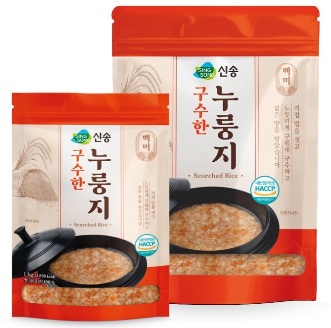 신송식품, 간편하게 즐기는 ‘구수한 누룽지’ 출시