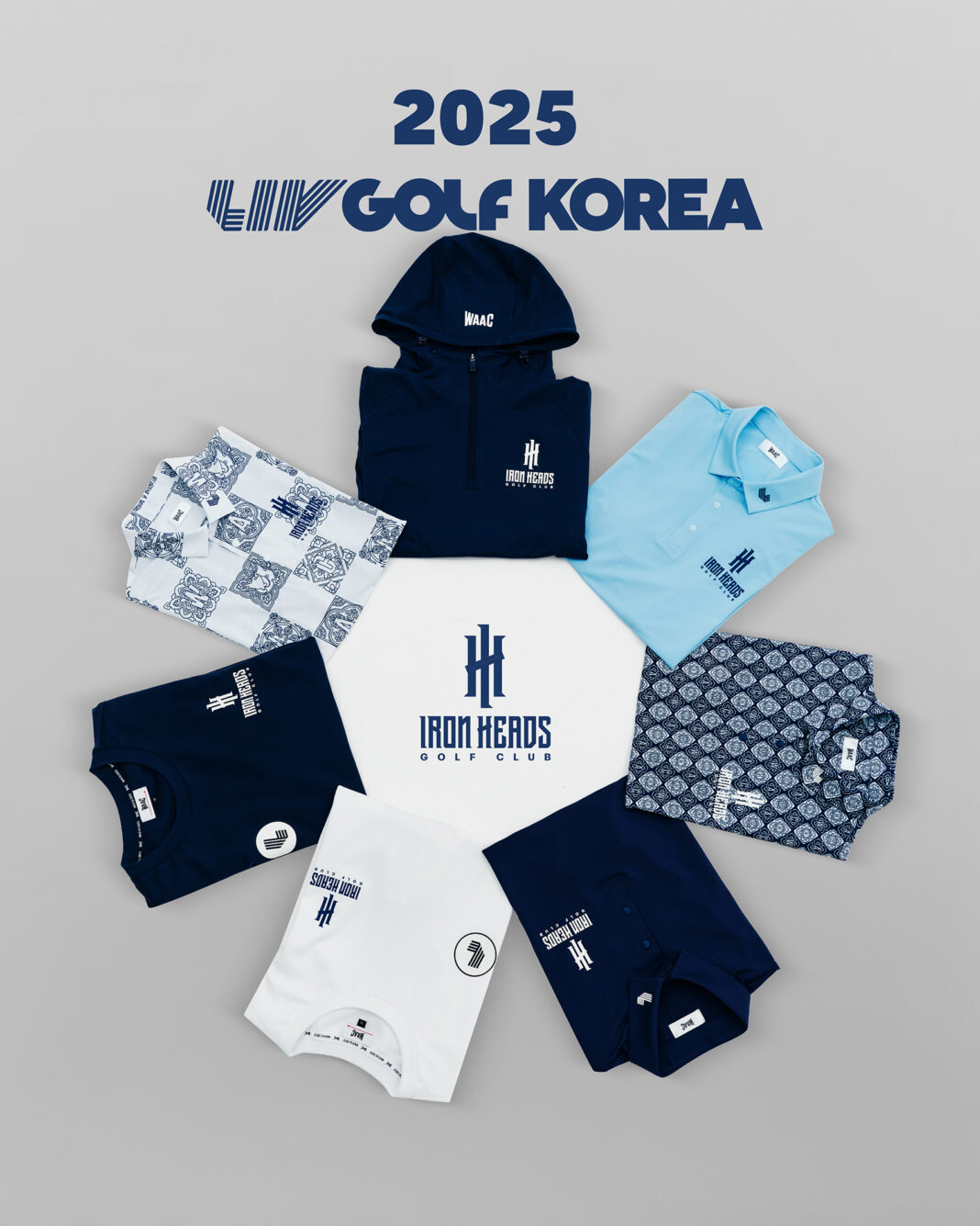 왁, ‘LIV 골프 코리아’ 한국 개최 기념…한정 컬렉션 출시