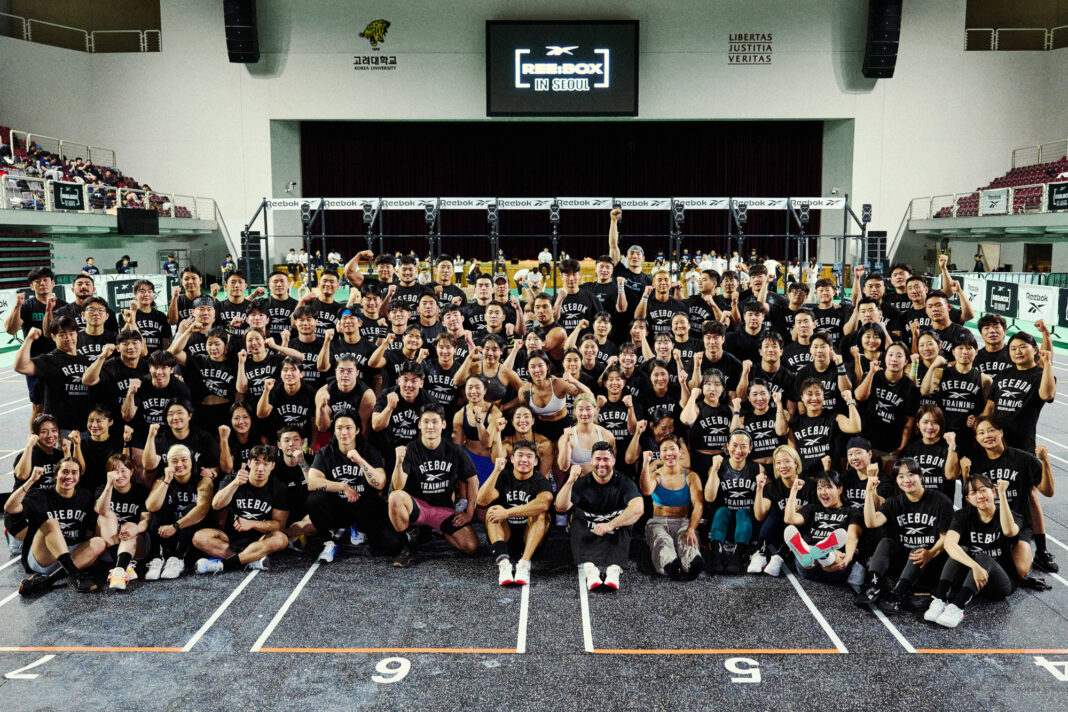 리복, 제1회 ‘REE:BOX IN SEOUL’ 성료…트레이닝 시장 공략 신호탄