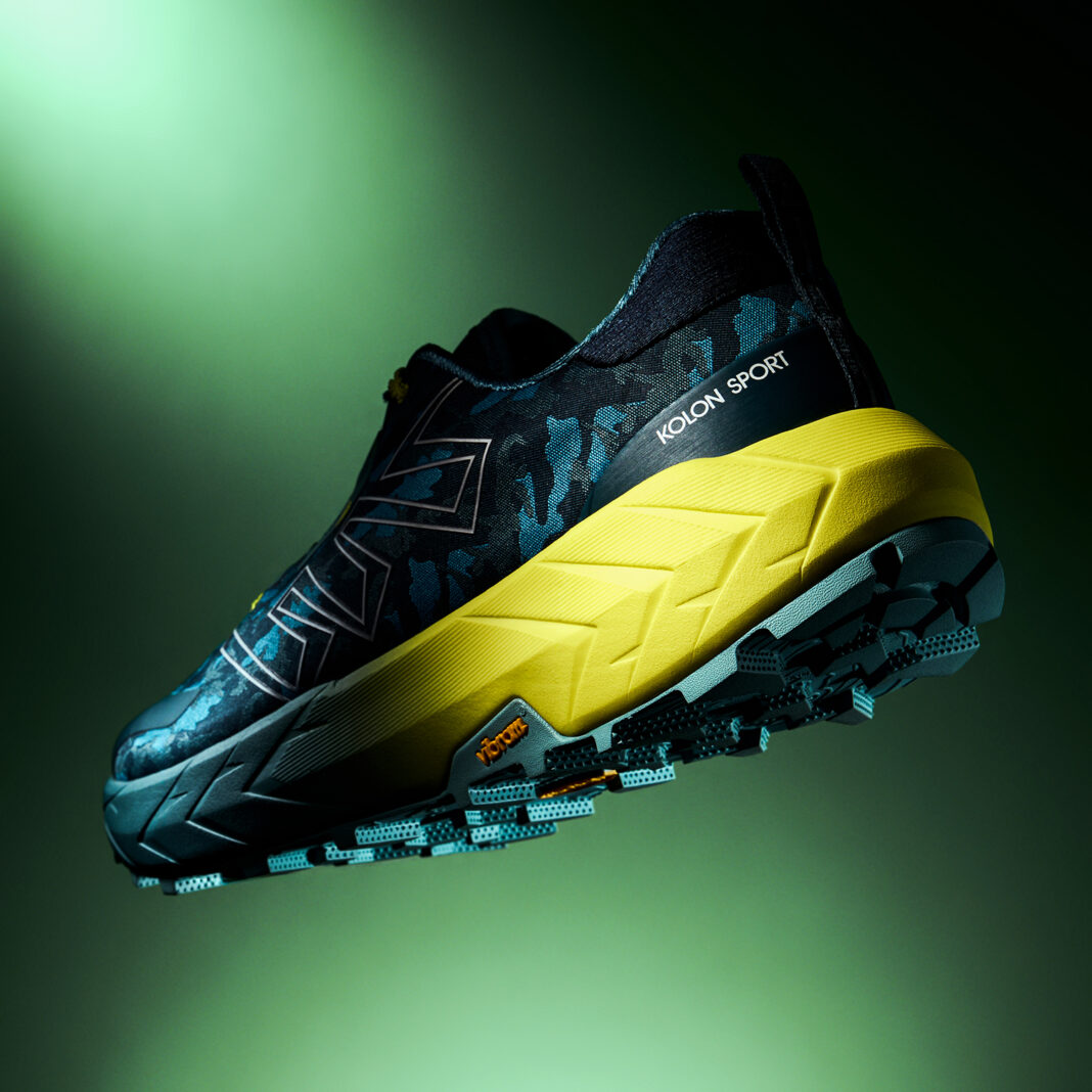 코오롱스포츠, K-기술력 기반 ‘트레일러닝’ 제품군 확대한다