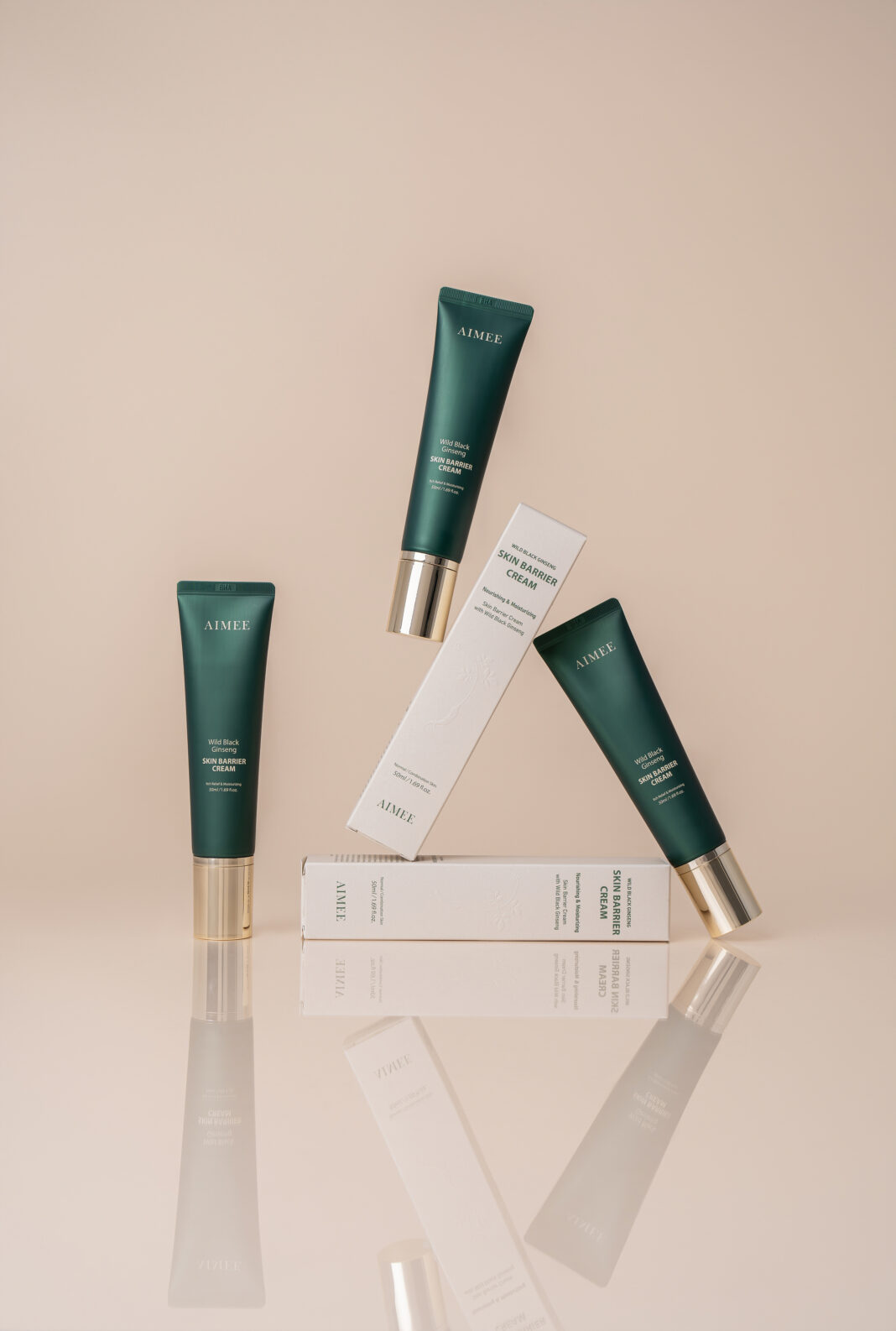 천지현황, 아이미 와일드 블랙 진생 스킨배리어 크림 출시