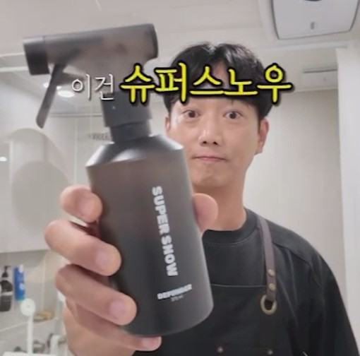 슈퍼스노우, 인플루언서 ‘봄집사’와 향균 스프레이 공동구매 협업