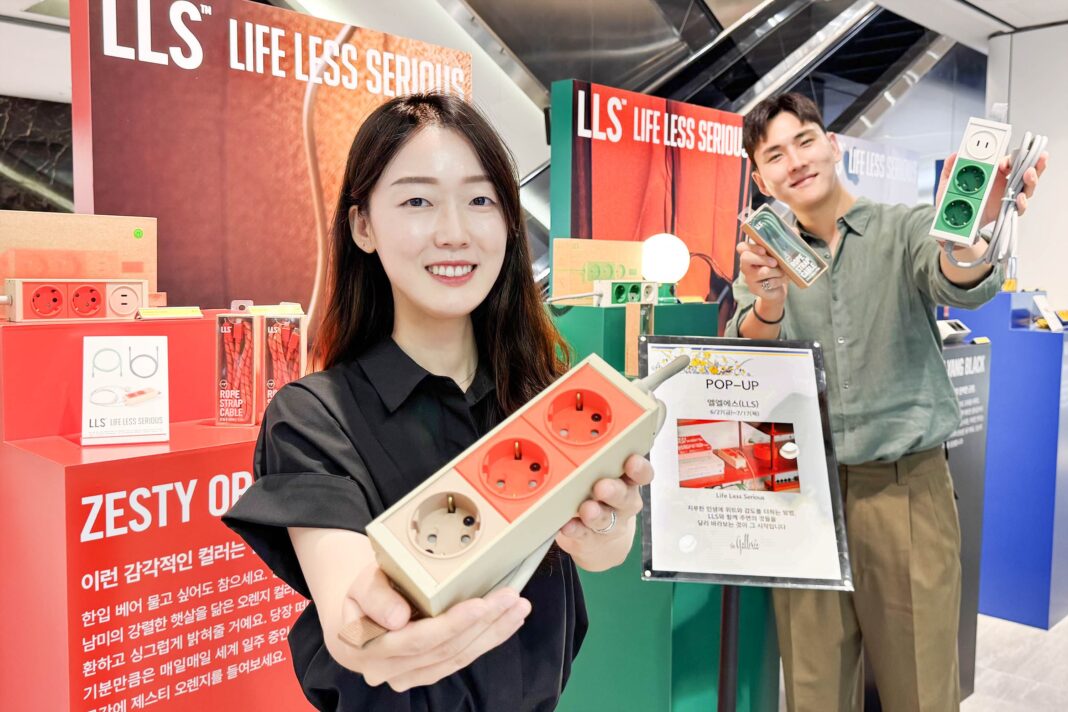 갤러리아, 감각적인 라이프스타일 브랜드 ‘엘엘에스(LLS)’ 팝업 열어