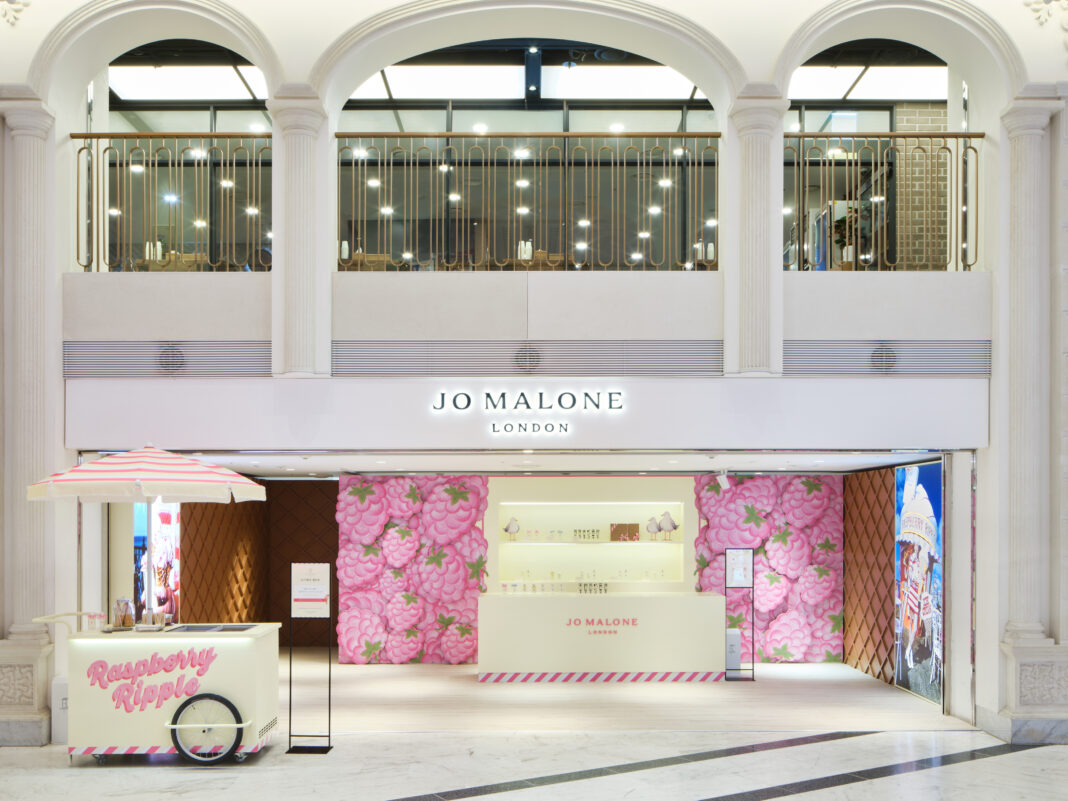 조말론런던, ‘라즈베리 리플 코롱’ 출시 기념 팝업 오픈