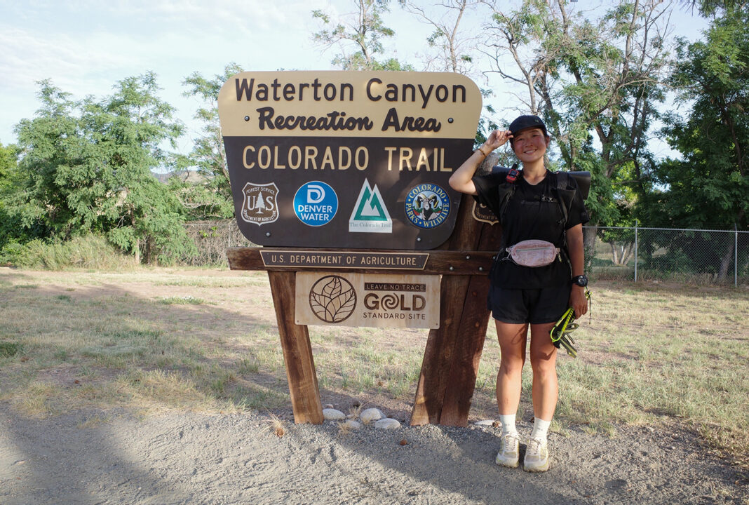 코오롱스포츠 앰배서더 이하늘, 美 콜로라도 트레일 여성 FKT 단독 종주