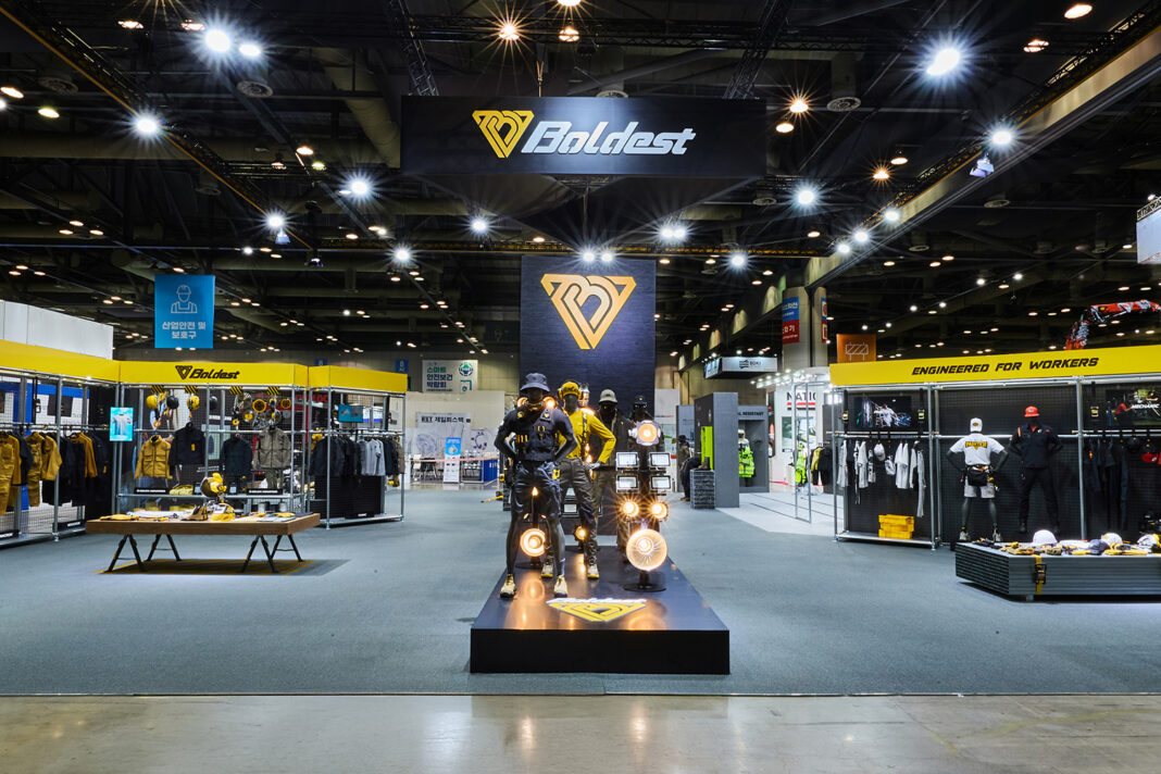 볼디스트, 박람회서 ‘차세대 워크웨어’ 선보인다